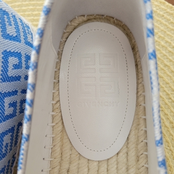 Givenchy Textured Jacquard Espadrille 39 9 NEW - Picture 5 of 10